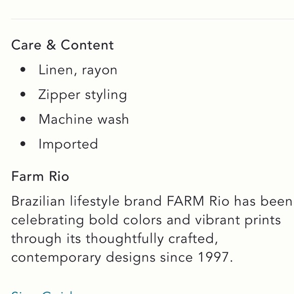 Farm Rio Dress - Picture 5 of 6